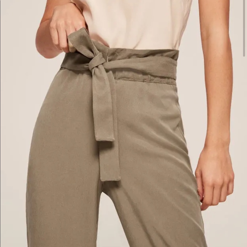 Reformation Gaucho High Waist Wide Leg Pant 6